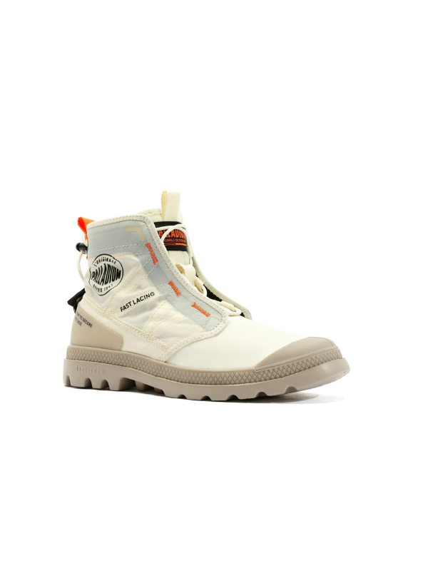 Palladium Boot Pampa Travel Lite Cream-White